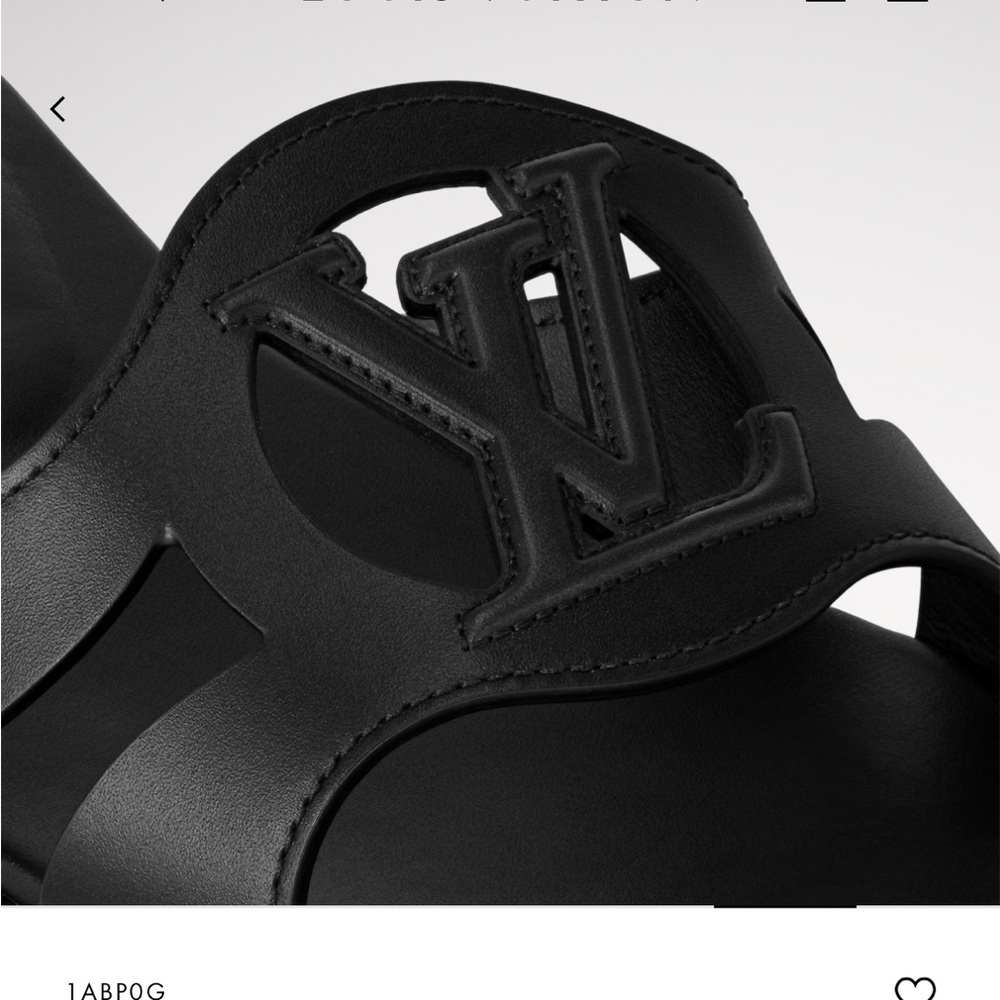 NWT AUTHENTIC LOUIS VUITTON sandal - Picture 3 of 4
